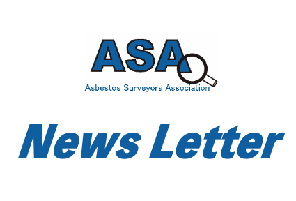会員限定】ニュースレター 2026-01 | ASA 建築物石綿含有建材調査者協会